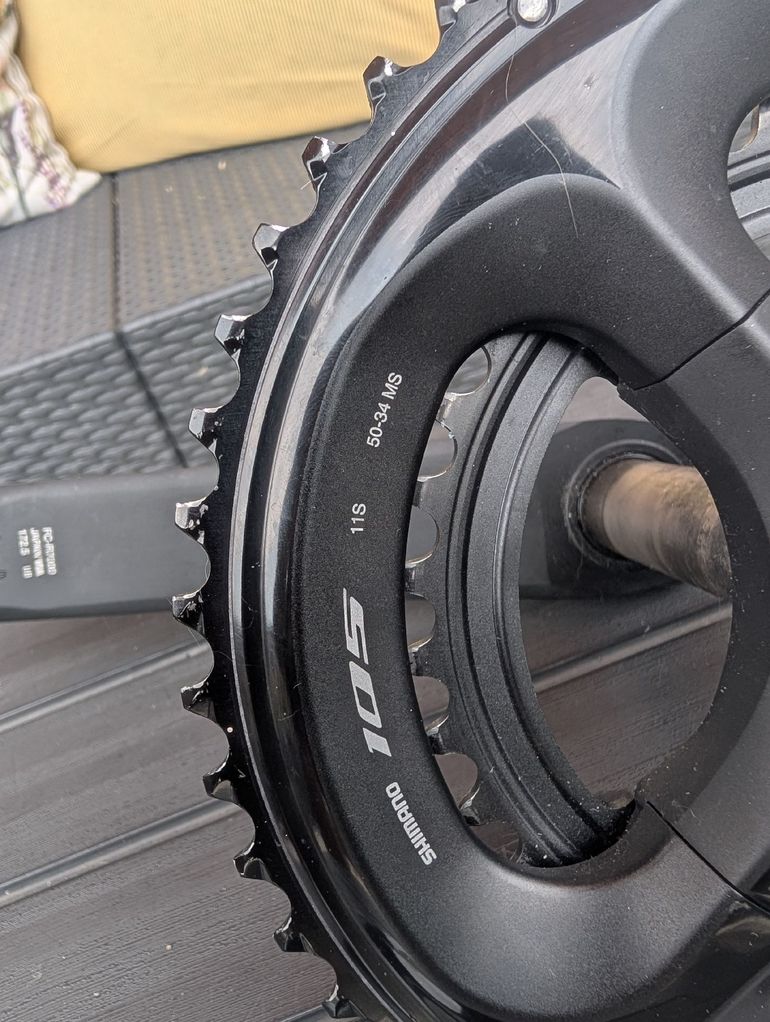 Used Shimano 105 Crankset 2025 bike — image 2 of 2