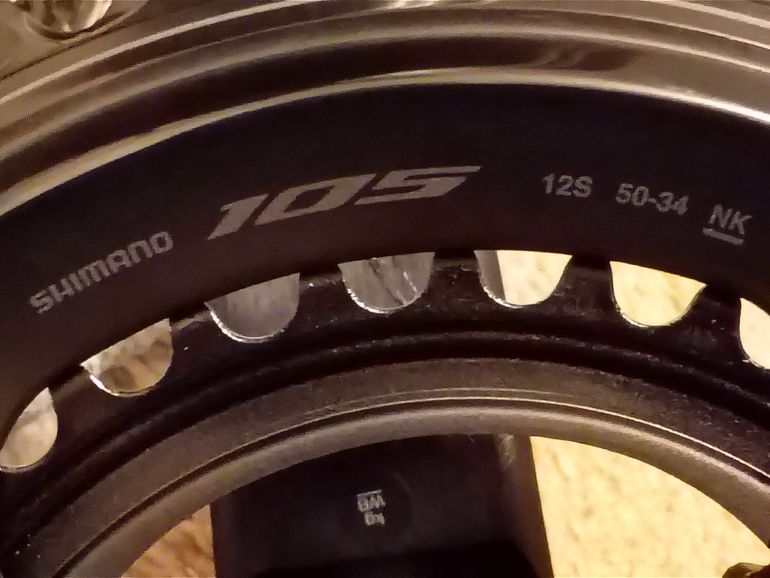 Used Shimano 105 12 speed group set bike — image 6 of 10