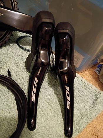 Used Shimano 105 12 speed group set bike — image 3 of 10