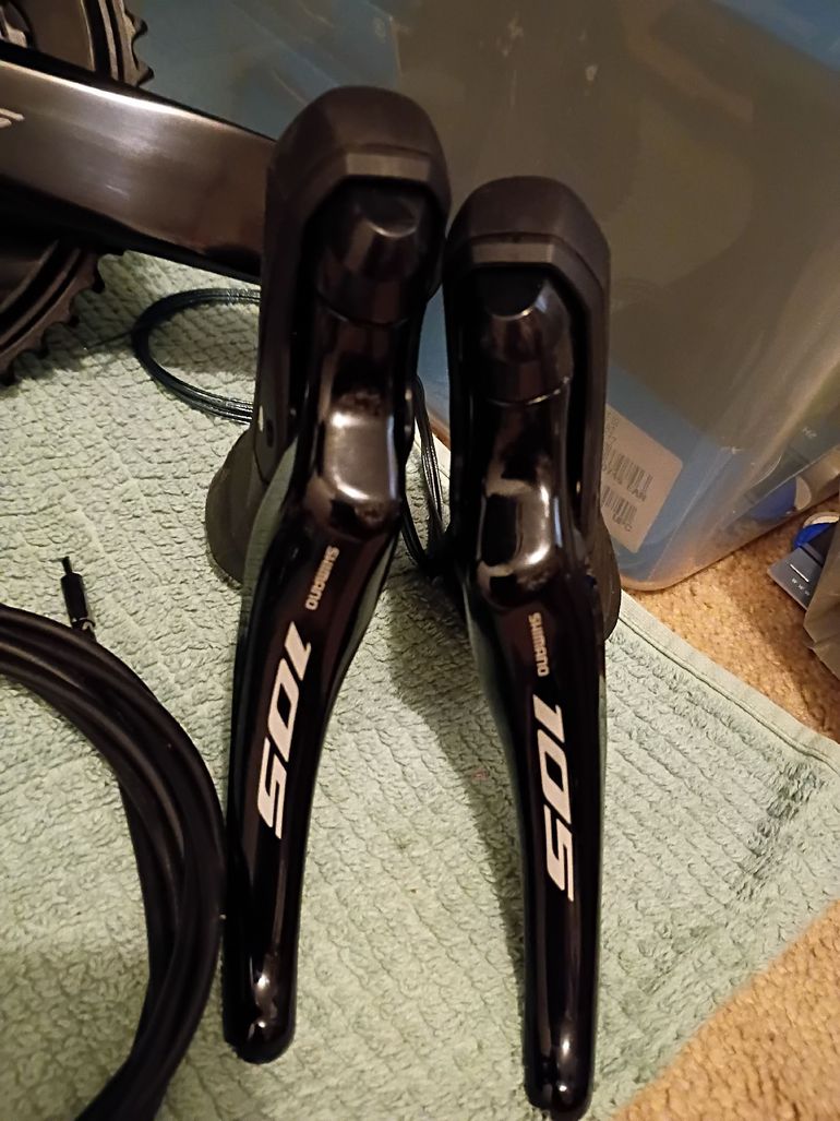 Used Shimano 105 12 speed group set bike — image 3 of 10