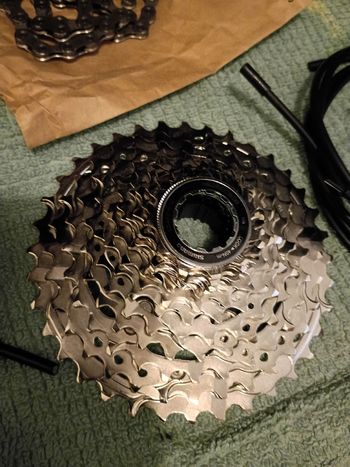 Used Shimano 105 12 speed group set bike — image 10 of 10