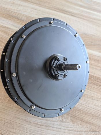 Used mxus Moteur roue 3000W 12Kv 2025 bike — image 3 of 5