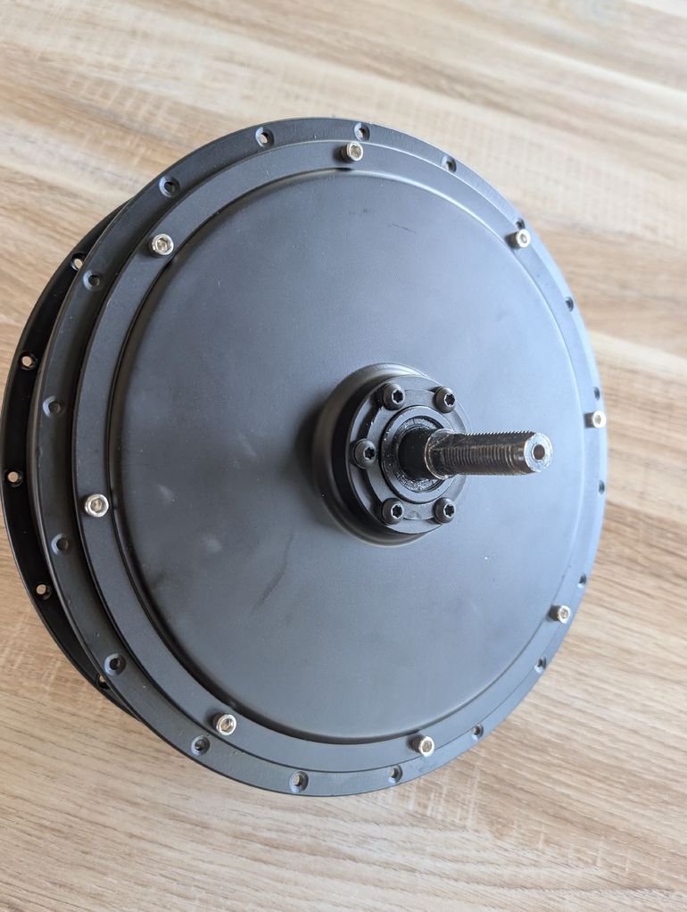 Used mxus Moteur roue 3000W 12Kv 2025 bike — image 3 of 5