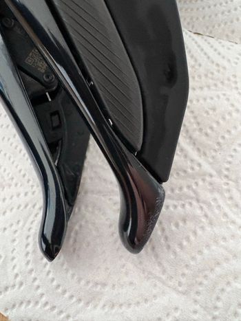 Used Shimano DURA ACE Di2 ST-R9270 2x12-speed STI Dual Control Set 2024 bike — image 3 of 5