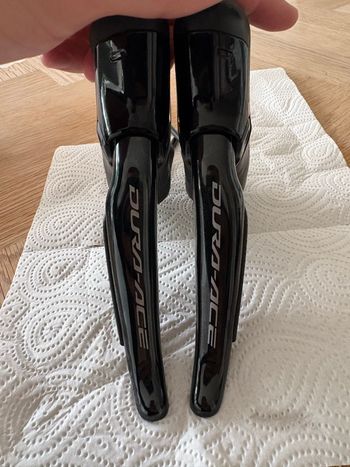 Used Shimano DURA ACE Di2 ST-R9270 2x12-speed STI Dual Control Set 2024 bike