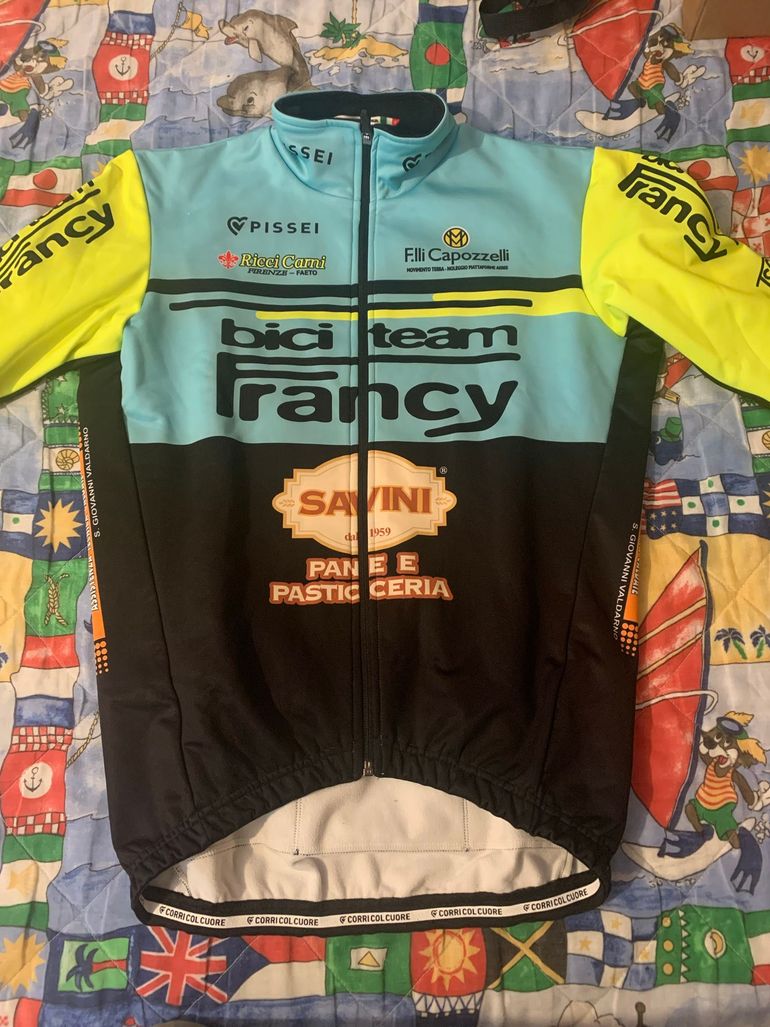 Used Pissei Giacca Invernale Ciclismo bike — image 1 of 3