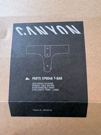 Used Canyon CP0048 PACE T-Bar 100mm 2024 bike — image 8 of 8