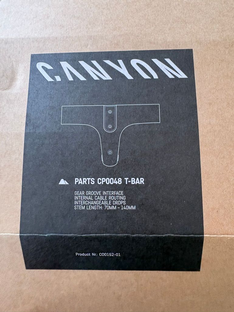 Used Canyon CP0048 PACE T-Bar 100mm 2024 bike — image 8 of 8