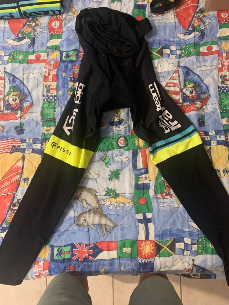 Used Pissei Salopette ciclismo invernale bike — image 1 of 2
