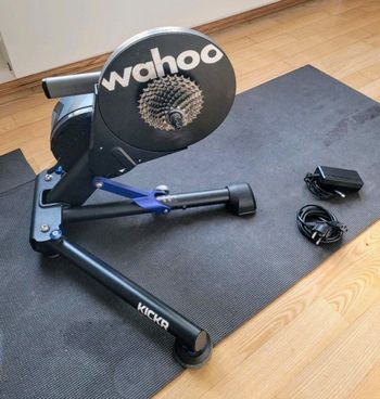 Used Wahoo Kickr V5 2022 bike