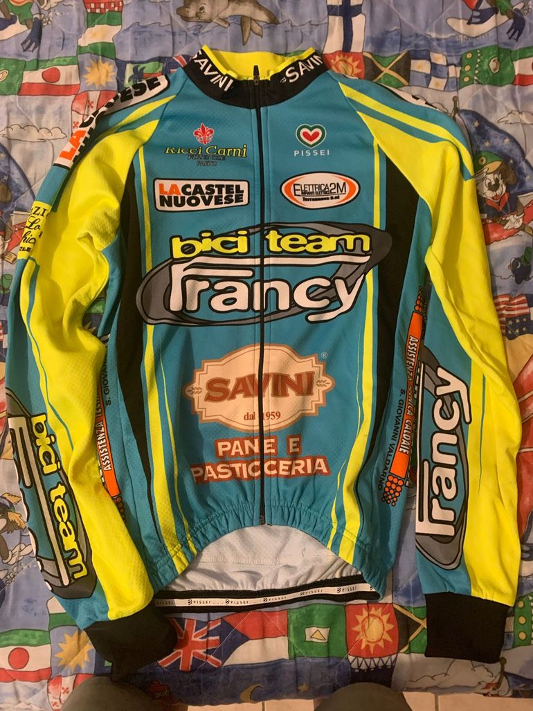Used Pissei Jersey maniche lunghe ciclismo bike — image 1 of 4