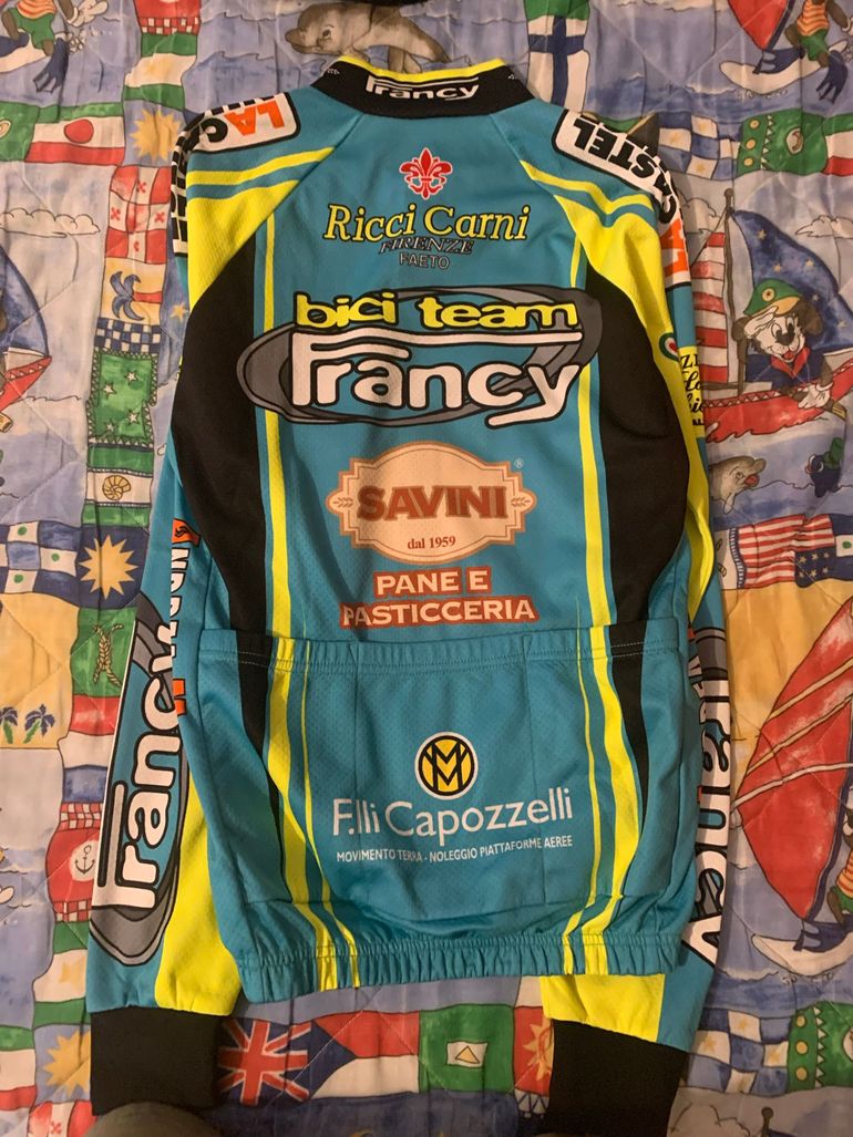 Used Pissei Jersey maniche lunghe ciclismo bike — image 2 of 4