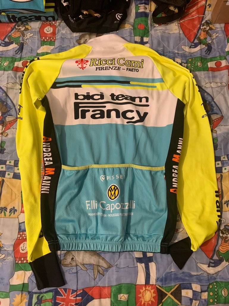 Used Pissei Jersey ciclismo manica lunga bike — image 2 of 5