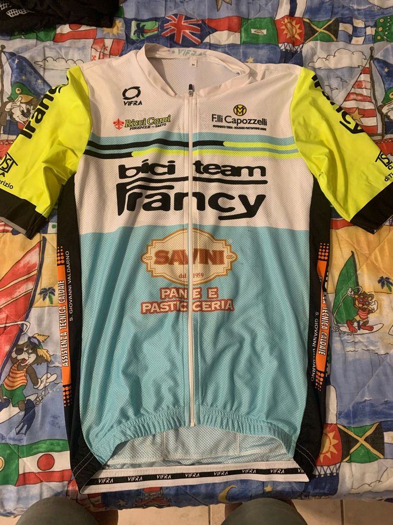 Used VIFRA Jersey ciclismo manica corta bike — image 1 of 3
