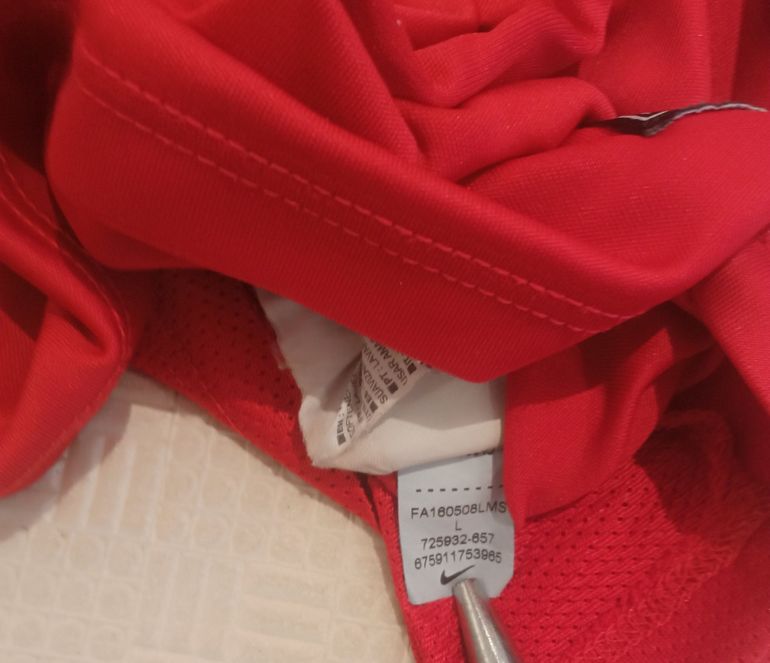 Used Nike 725932-657 (Academy 16 SS Top) bike — image 13 of 13