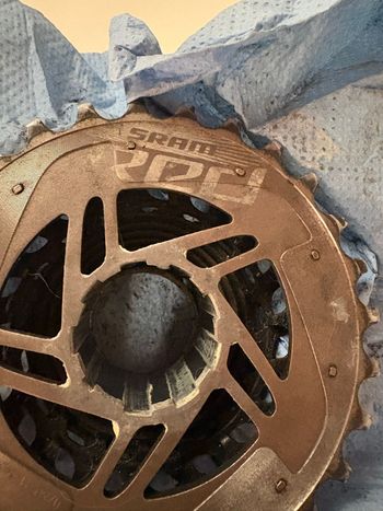 Used Sram Red Cassette 11s 165gr super light bike