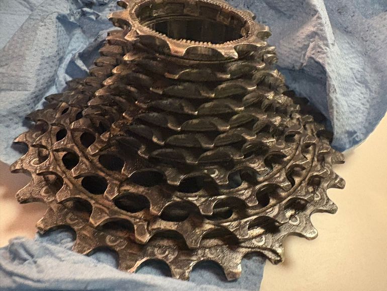 Used Sram Red Cassette 11s 165gr super light bike — image 2 of 3