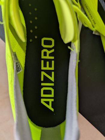 Used Adidas Adios pro 4 bike — image 4 of 5