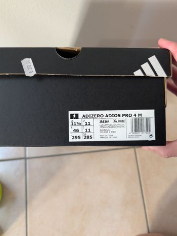 Used Adidas Adios pro 4 bike — image 5 of 5