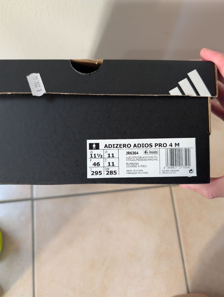 Used Adidas Adios pro 4 bike — image 5 of 5