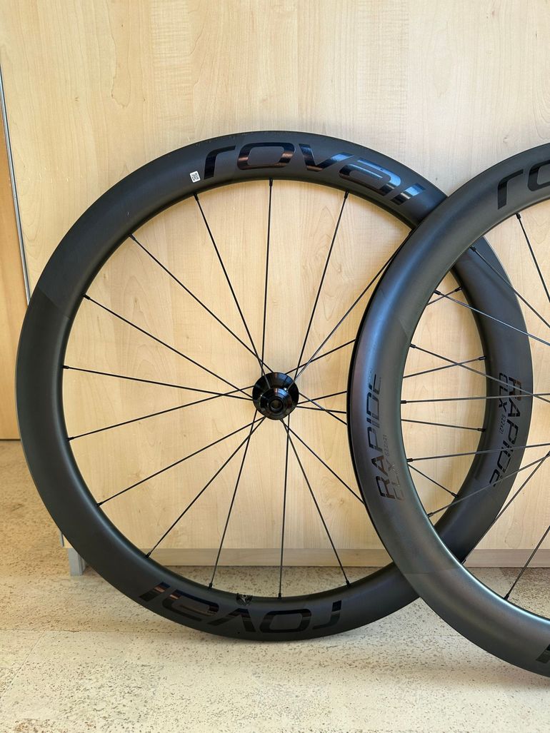 Used Roval Rapide CLX II 2025 bike — image 3 of 20