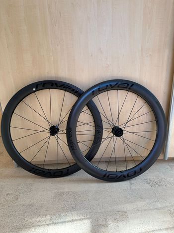 Used Roval Rapide CLX II 2025 bike