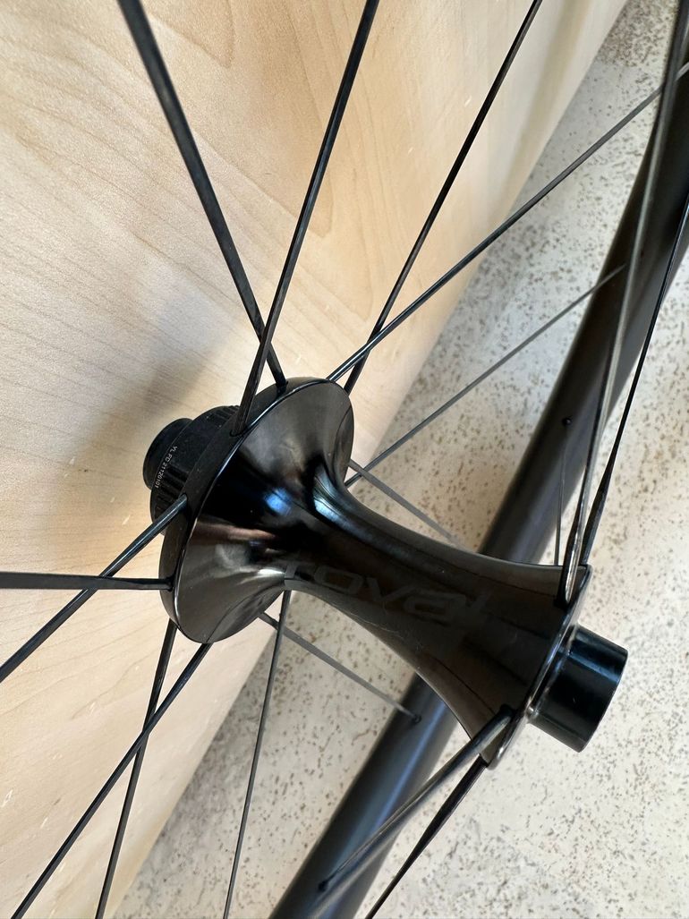 Used Roval Rapide CLX II 2025 bike — image 5 of 20