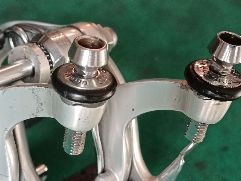 Used Campagnolo Record 1970 bike — image 10 of 16