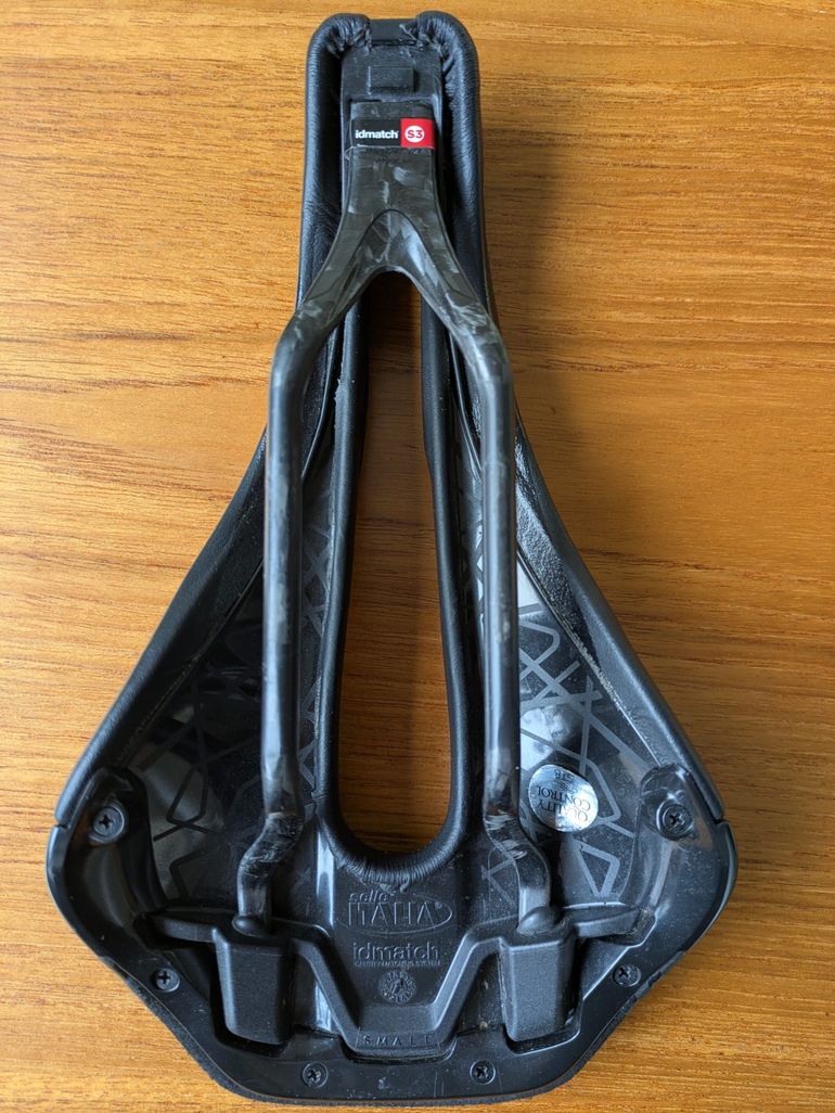 Used Selle Italia NOVUS BOOST Kit Carbon Superflow S 2023 bike — image 3 of 6