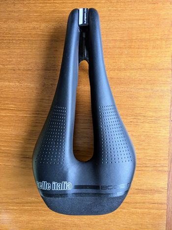 Used Selle Italia NOVUS BOOST Kit Carbon Superflow S 2023 bike — image 4 of 6