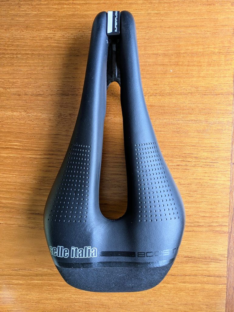 Used Selle Italia NOVUS BOOST Kit Carbon Superflow S 2023 bike — image 4 of 6