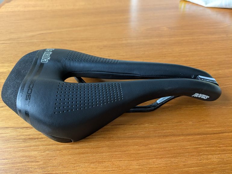 Used Selle Italia NOVUS BOOST Kit Carbon Superflow S 2023 bike — image 6 of 6