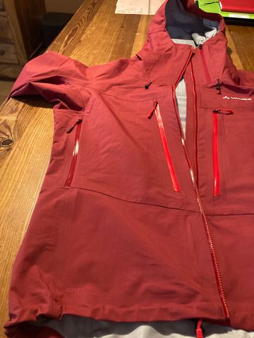 VAUDE Monviso 3L Hardshell Jacket L 2026 bike d'occasion — image 10 sur 11