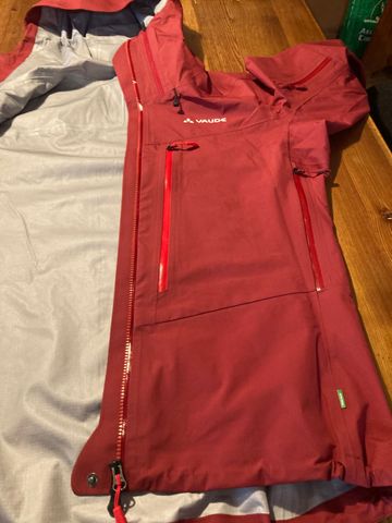 VAUDE Monviso 3L Hardshell Jacket L 2026 bike d'occasion — image 7 sur 11
