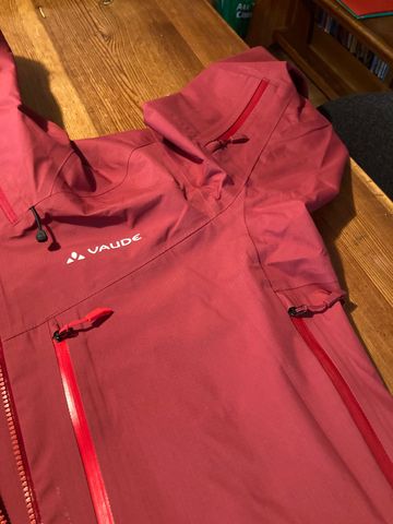 VAUDE Monviso 3L Hardshell Jacket L 2026 bike d'occasion — image 6 sur 11