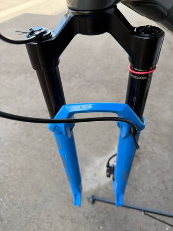Used RockShox Federgabel 29" SID SL Ultimate Race Day SA bike — image 4 of 5