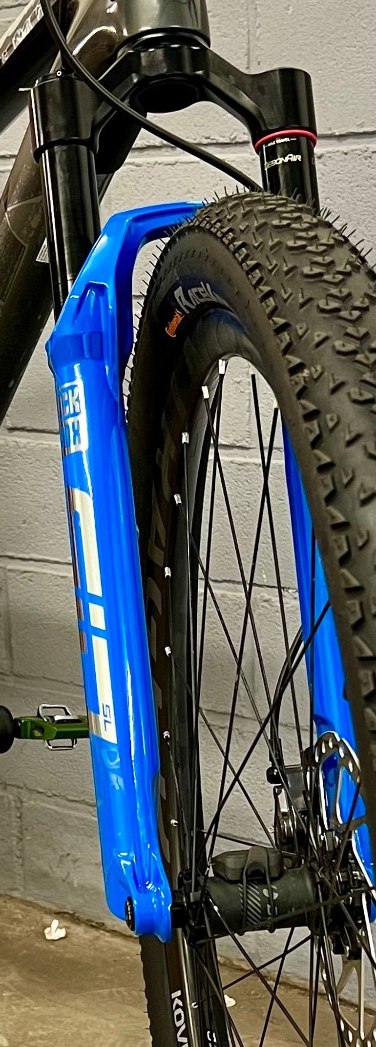 Used RockShox Federgabel 29" SID SL Ultimate Race Day SA bike — image 2 of 5