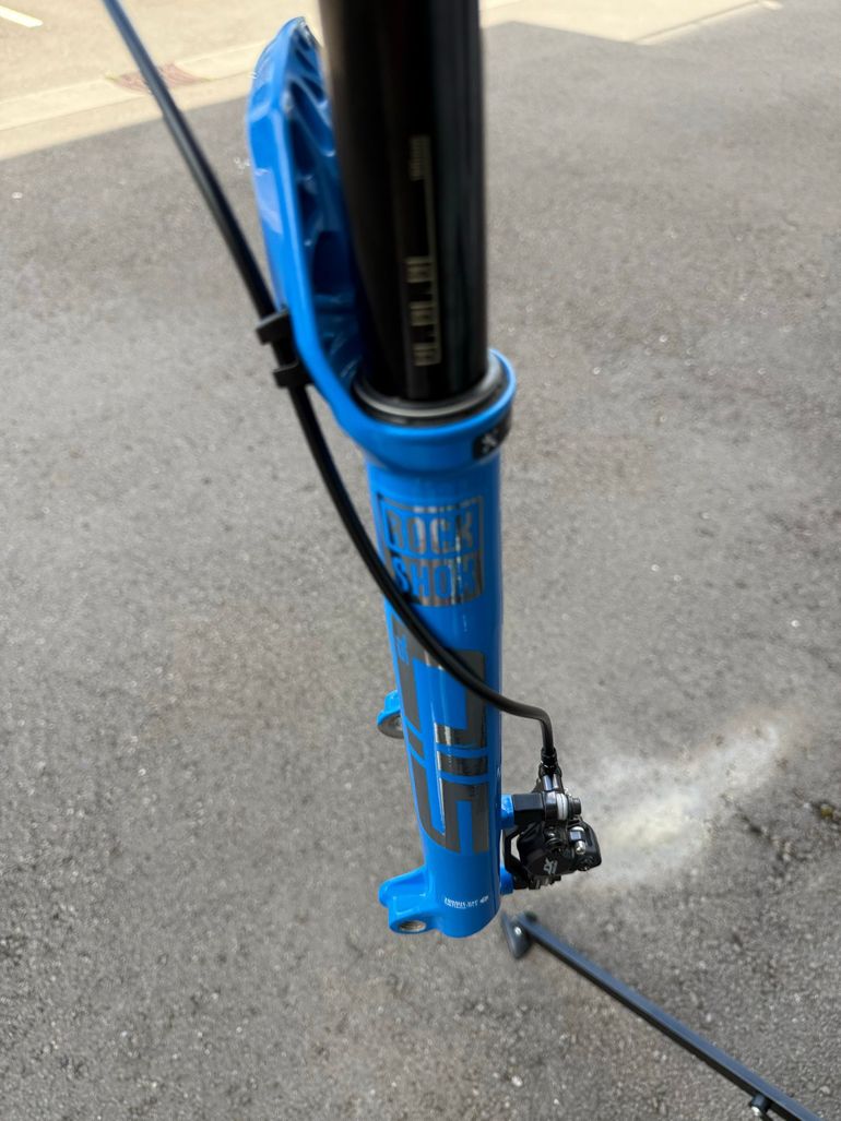 Used RockShox Federgabel 29" SID SL Ultimate Race Day SA bike — image 3 of 5
