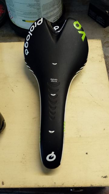 Brugt Prologo Nago X8 2019 Saddles & Seatposts