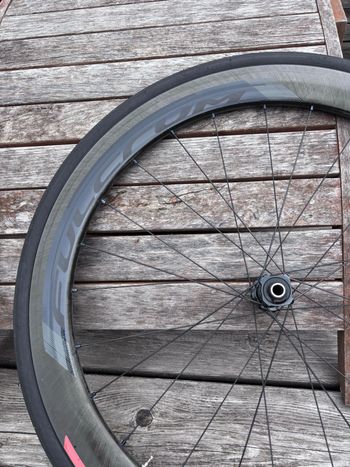 Used Fulcrum Wind 55 DB bike — image 5 of 5