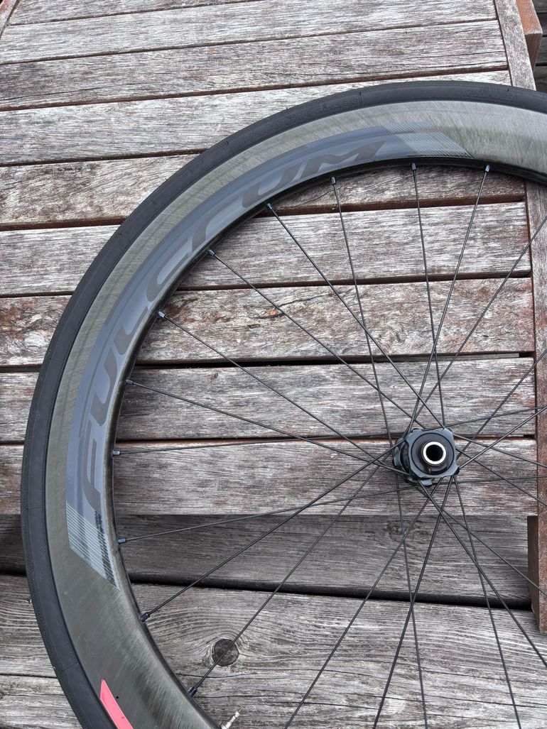 Used Fulcrum Wind 55 DB bike — image 5 of 5