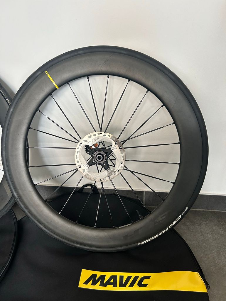 Used Mavic SLR 60 Wheels 2024 bike — image 2 of 6