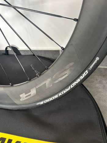 Used Mavic SLR 60 Wheels 2024 bike — image 3 of 6