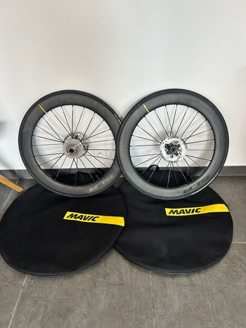 Used Mavic SLR 60 Wheels 2024 bike