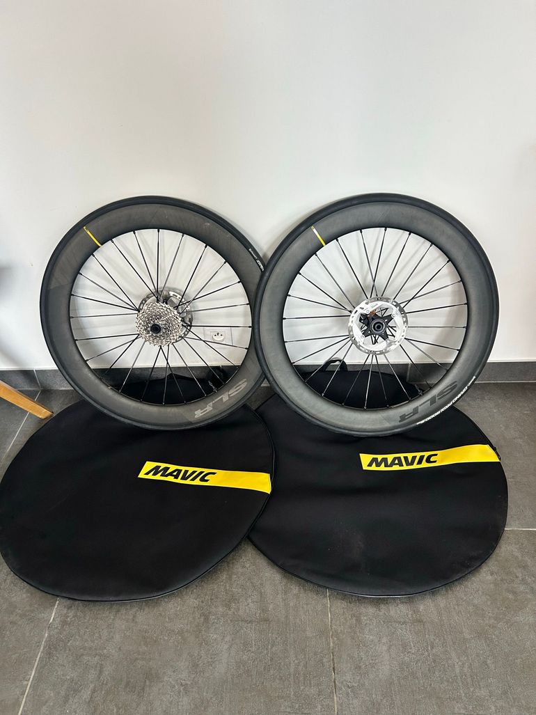 Used Mavic SLR 60 Wheels 2024 bike — image 1 of 6
