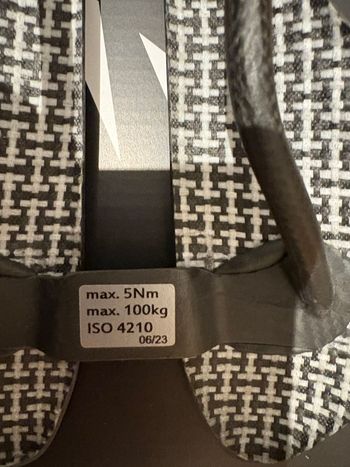 Used Berk Lupina Short 144 Sattel 2026 bike — image 2 of 6
