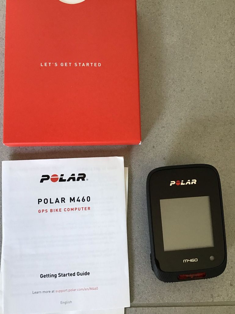Used Polar M460 GPS Bike Computer bike — image 4 of 14