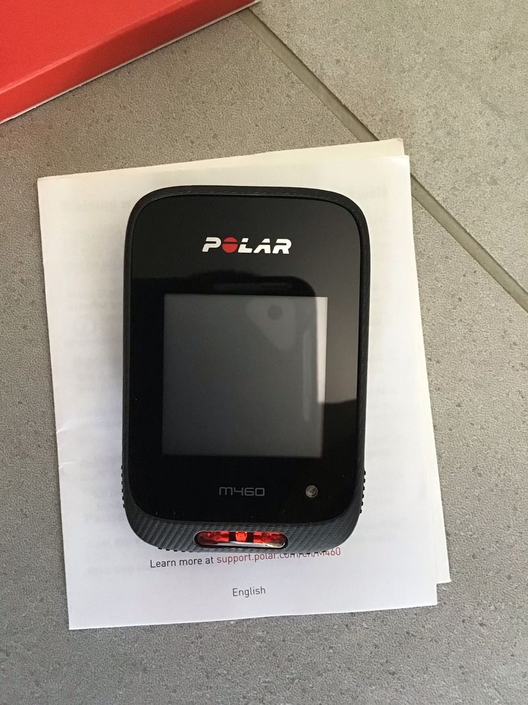 Used Polar M460 GPS Bike Computer bike — image 5 of 14