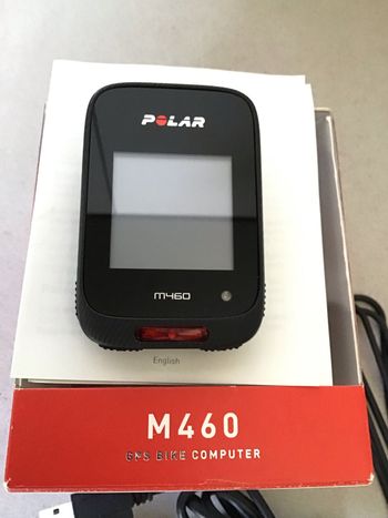 Used Polar M460 GPS Bike Computer bike