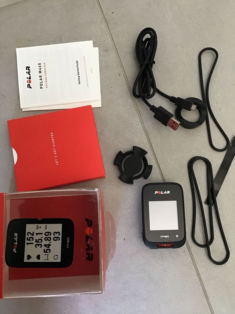 Used Polar M460 GPS Bike Computer bike — image 12 of 14